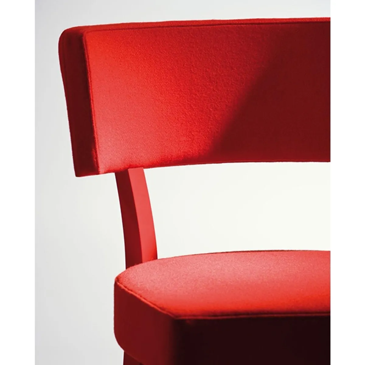 Web Darwin Side Chair In Red1