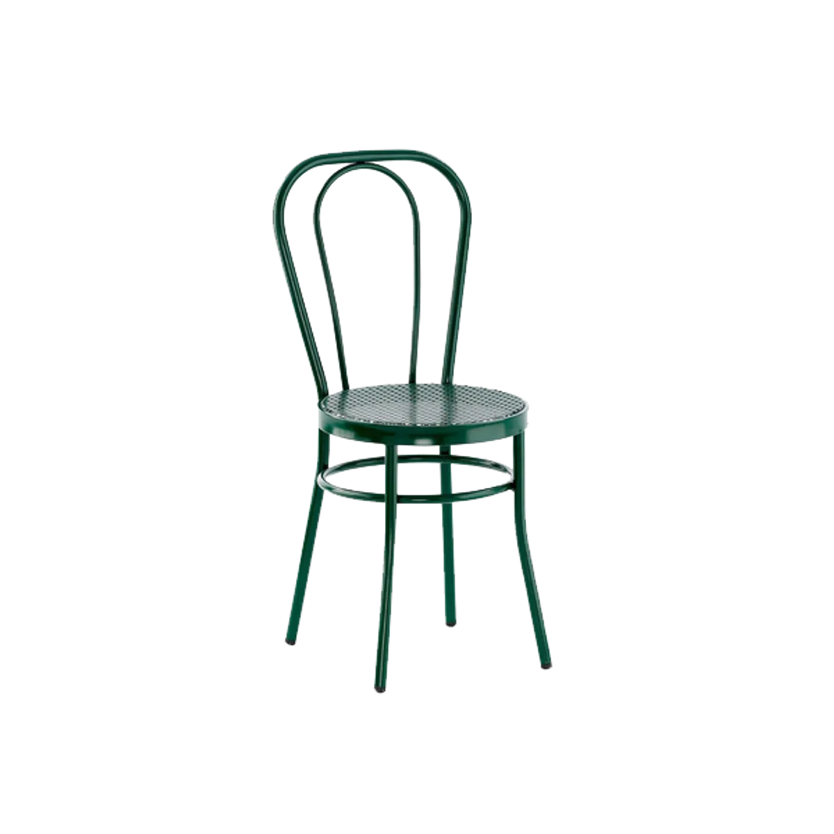 Web Embleton Chair In Dark Green