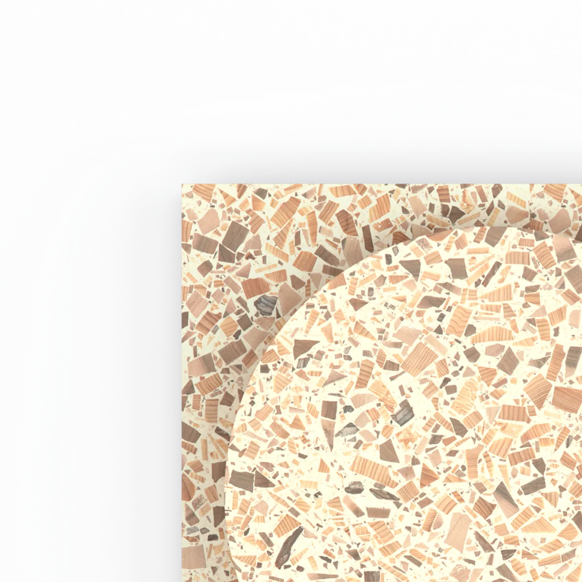 Web Foresso Timber Terrazzo Top Ivory