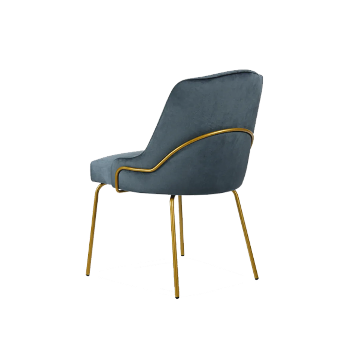 Web Halle Metal Side Chair 002