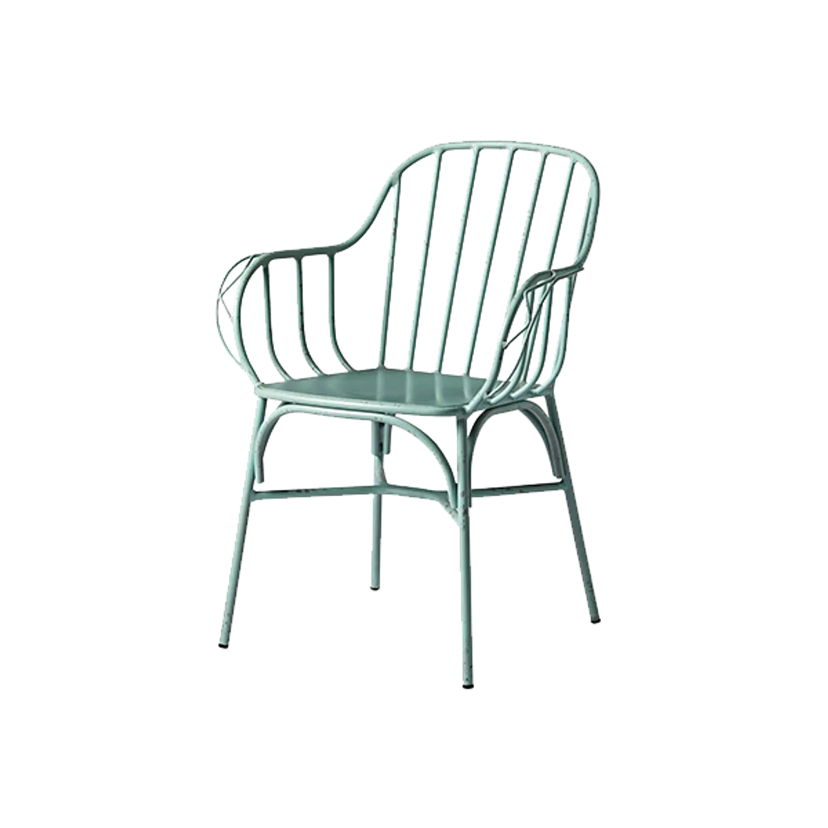 Web Marigold Armchair Pastel Blue Inside Out Contracts