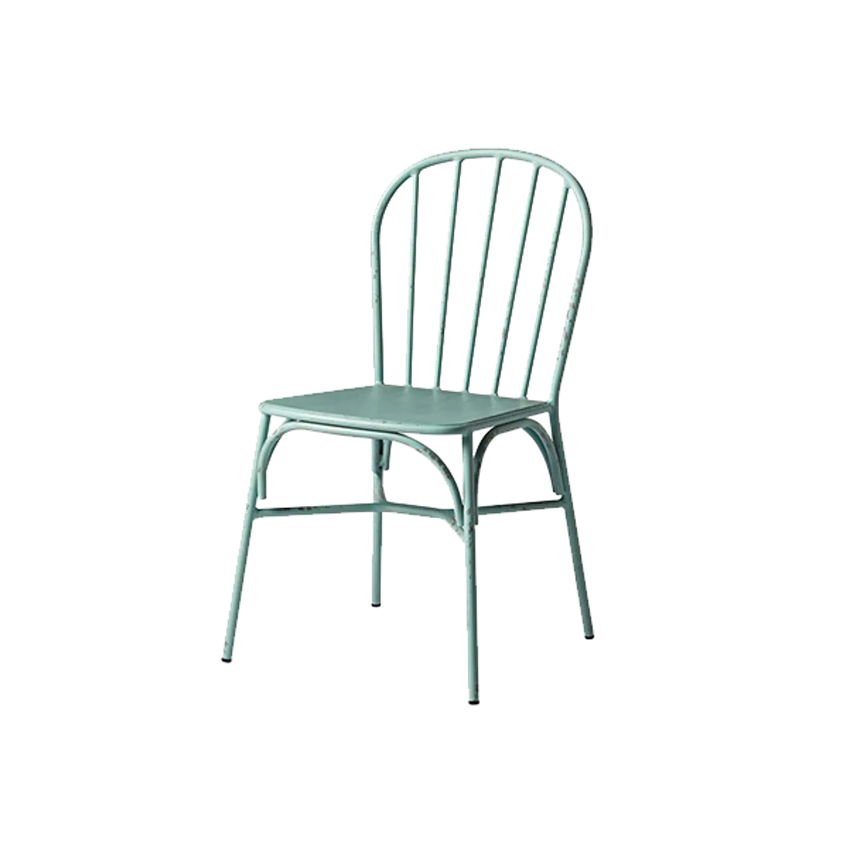 Web Marigold Side Chair Pastel Blue Inside Out Contracts