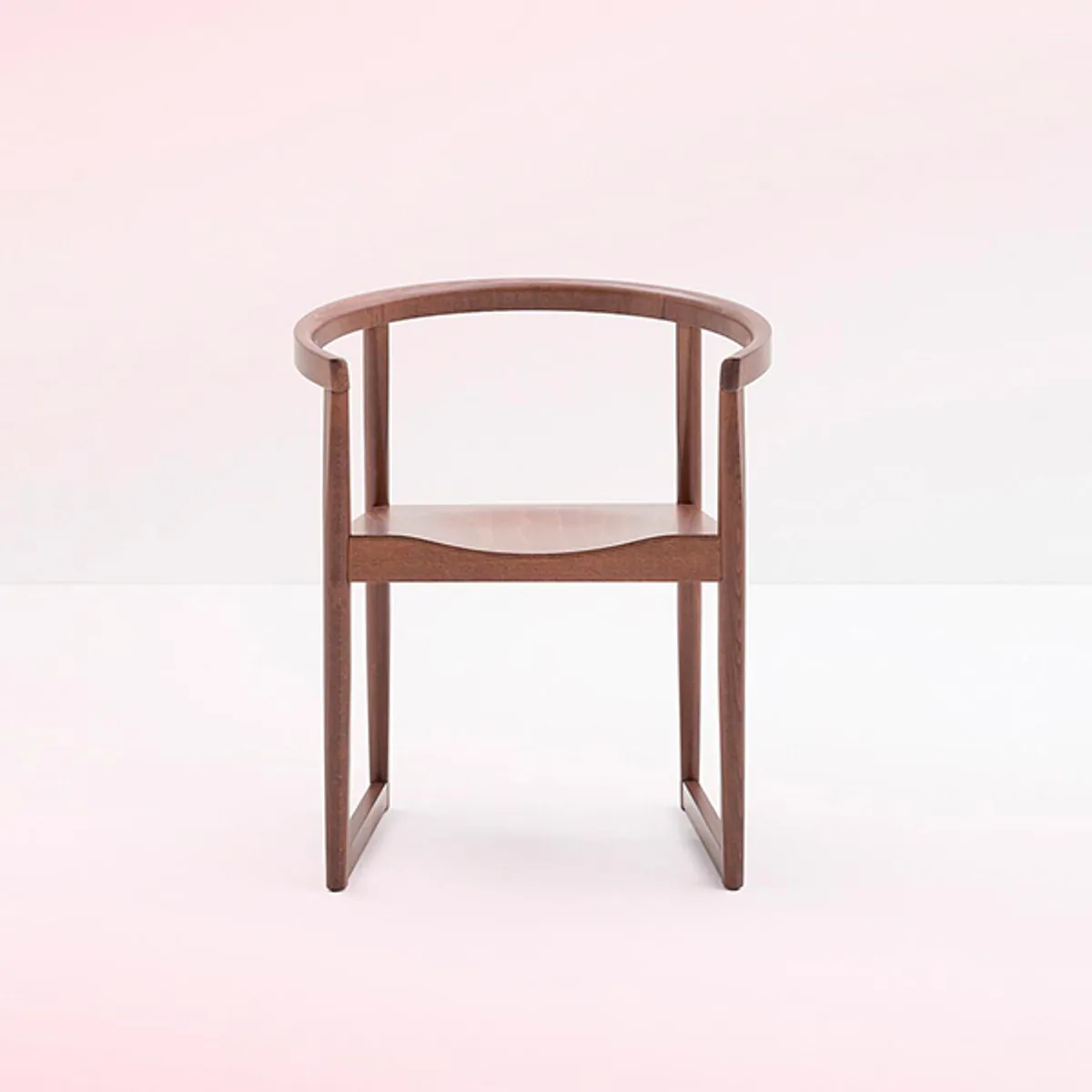 Web Nordica Chair Walnut
