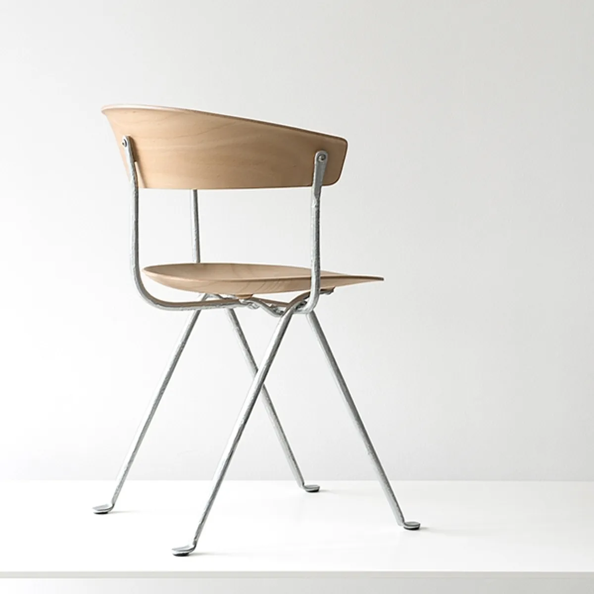 Web Officina Gal Steel Natural Wood Ply