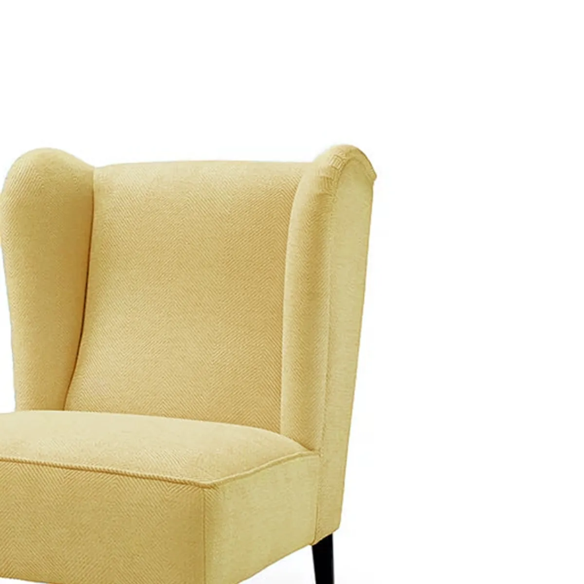 Web Pierre Club Chair Wing Back Angle