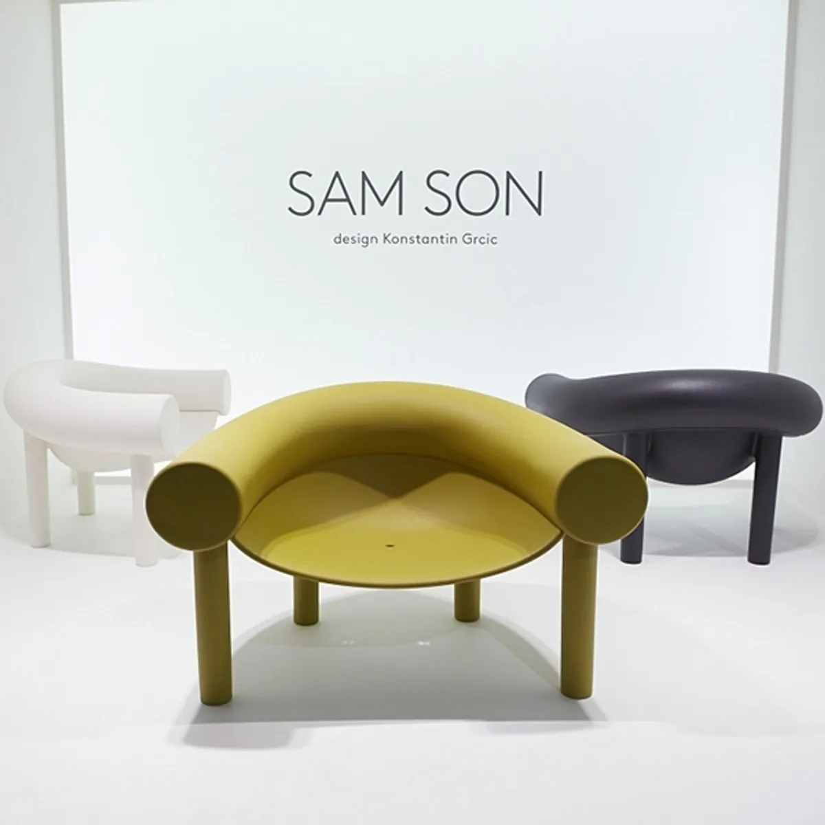 Web Sam Son Lounge Chair Milan Stand