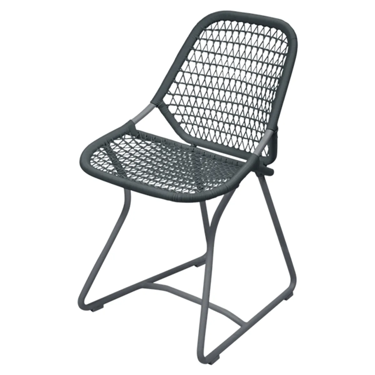 Web Sixties Chair Stormgrey