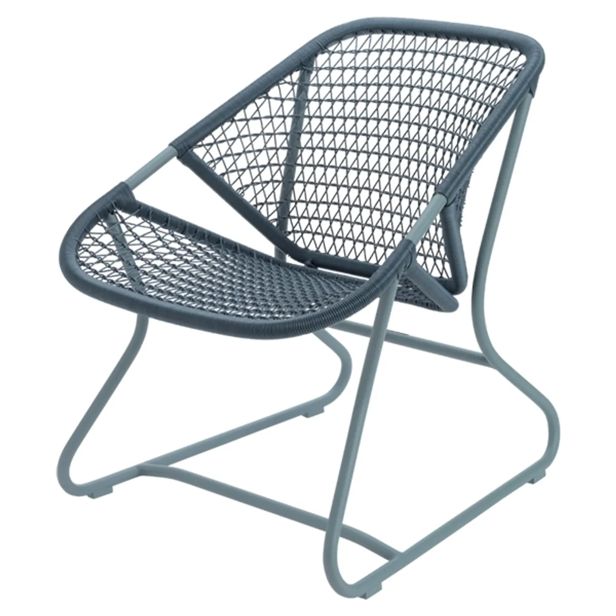 Web Sixties Lounge Chair Stormgrey
