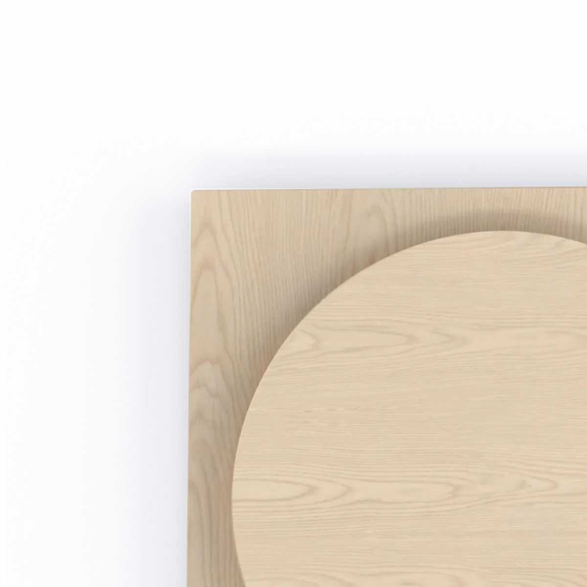 Web Solid Wood Table Top Inside Out Contracts