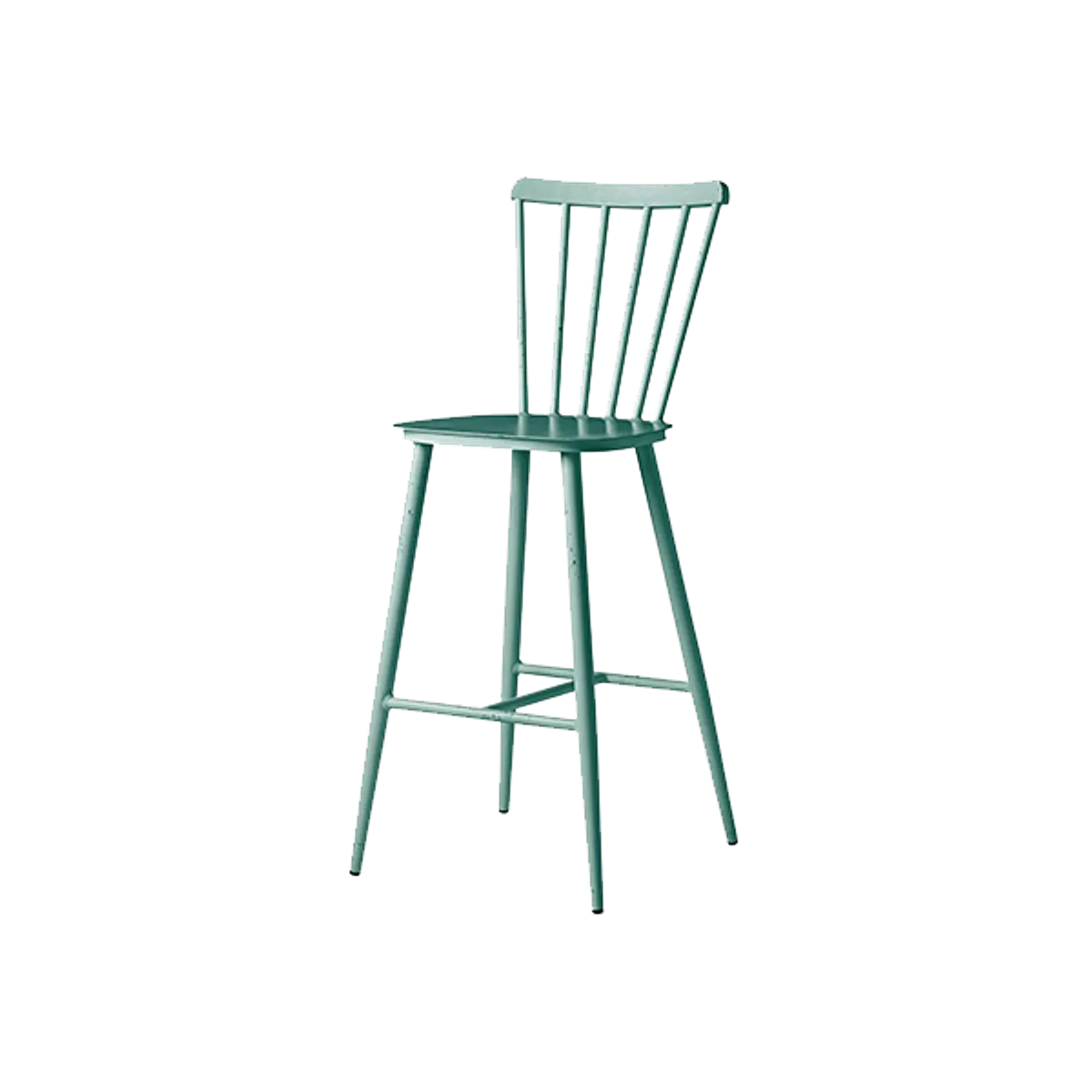 Web Spool Barstool Pastel Blue Inside Out Contracts