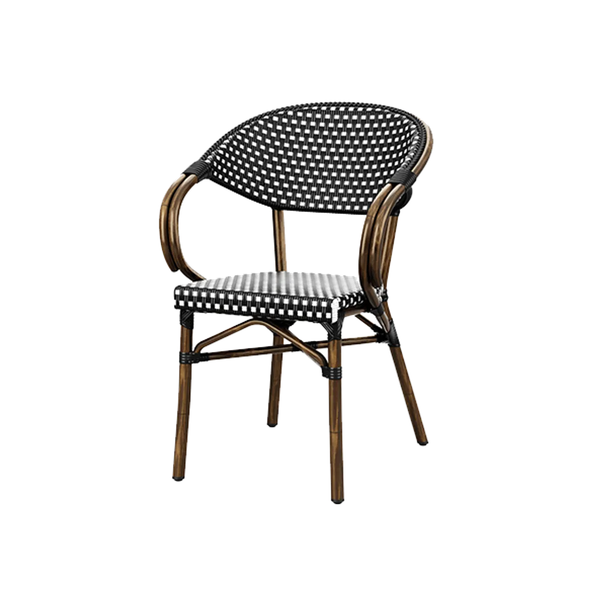 Web Toulouse Black Bistro Chair Inside Out Contracts