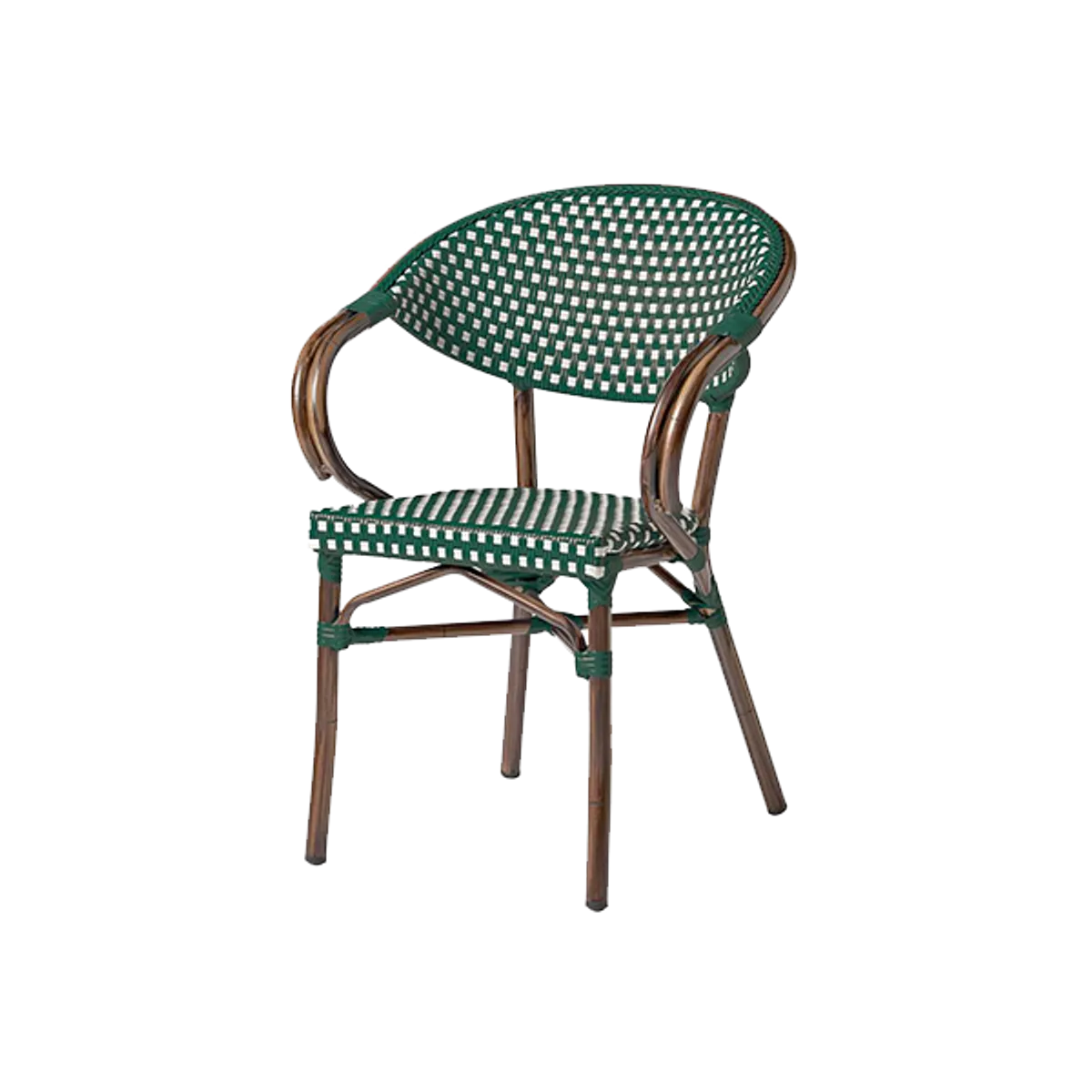 Web Toulouse Green Bistro Chair Inside Out Contracts