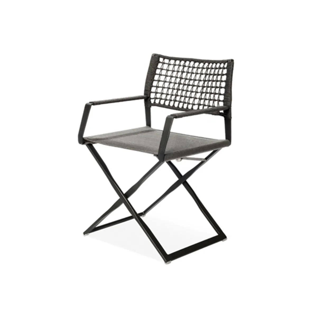 Web Umbira Folding Chair Black