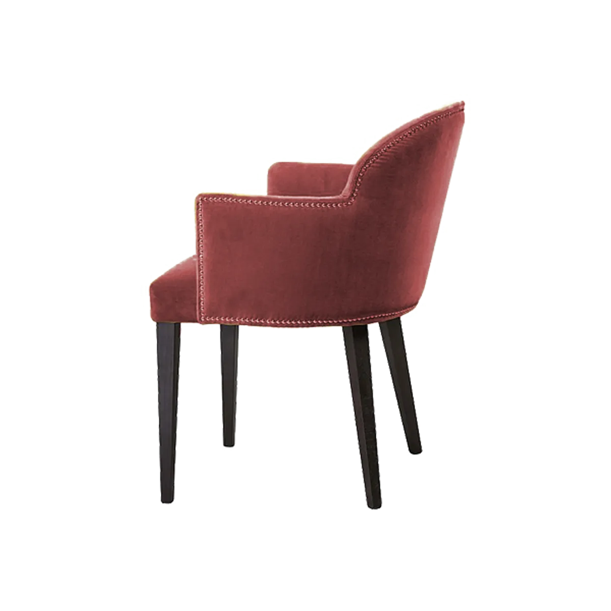 Web Adele Armchair Red