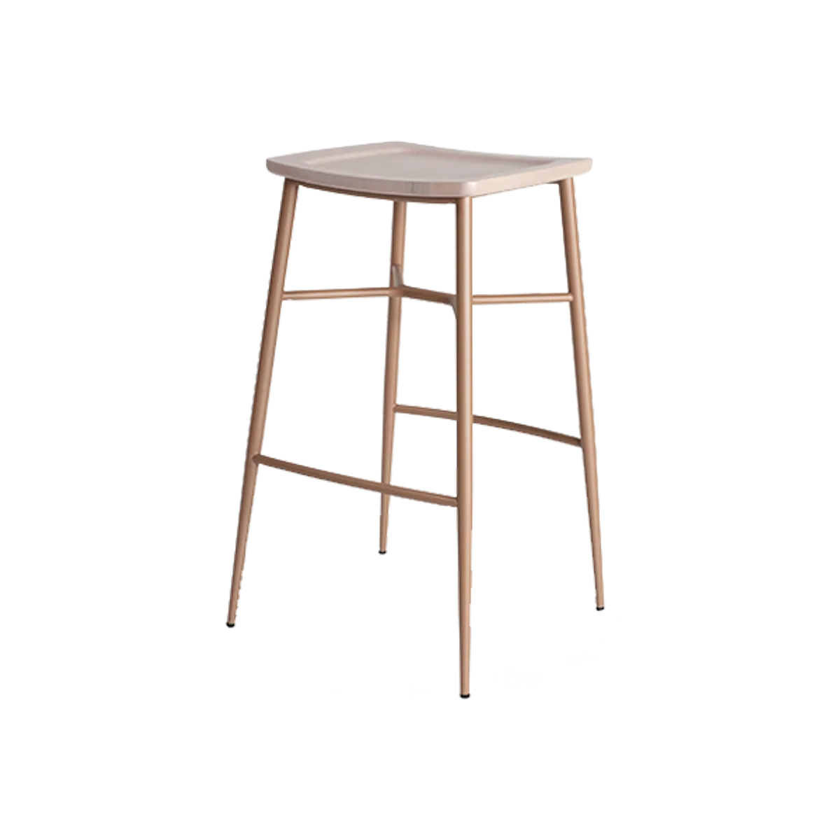 Web Agatha 3 Stool Rose Gold Bar Furniture By Insideoutcontracts 020