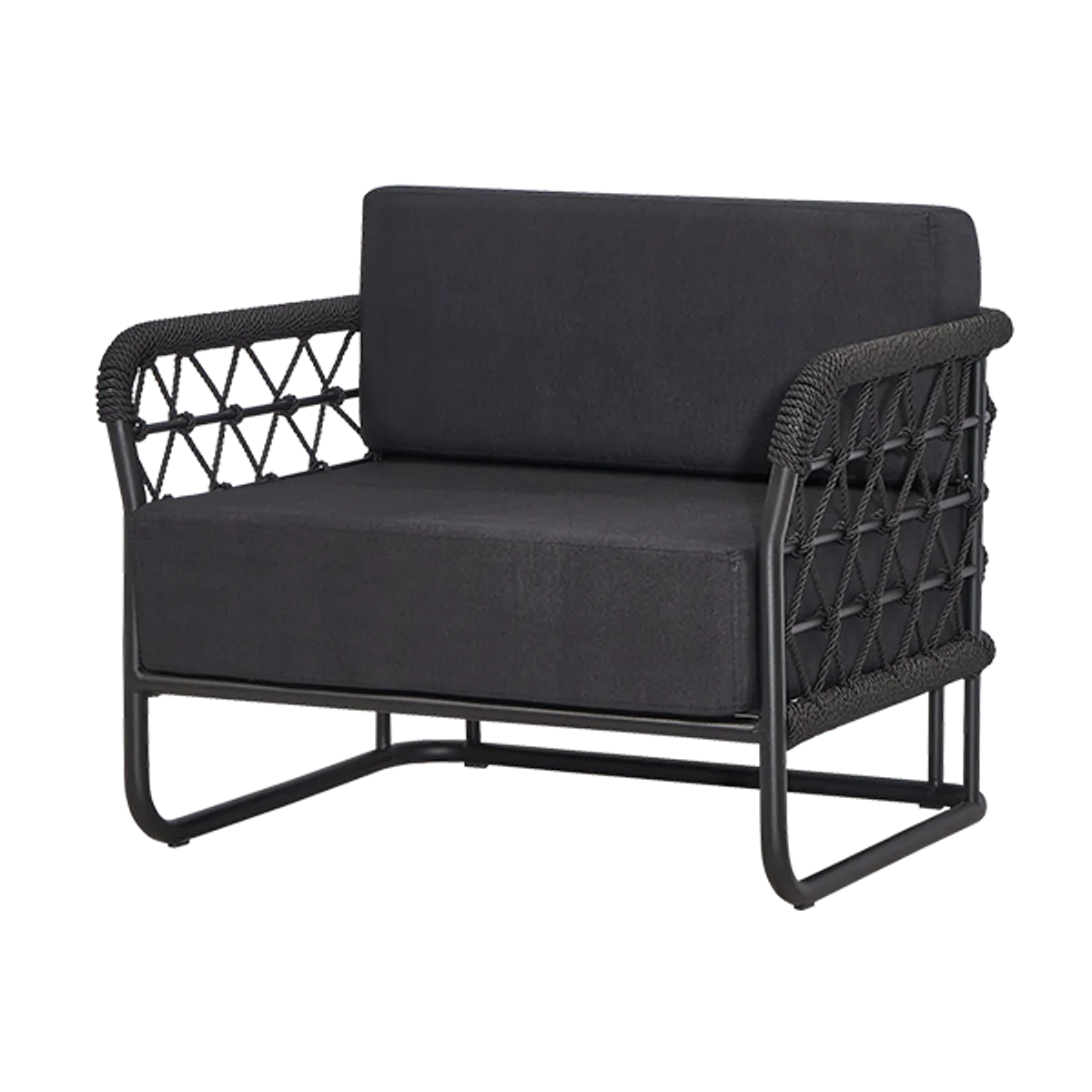 Web Azure Lounge Chair