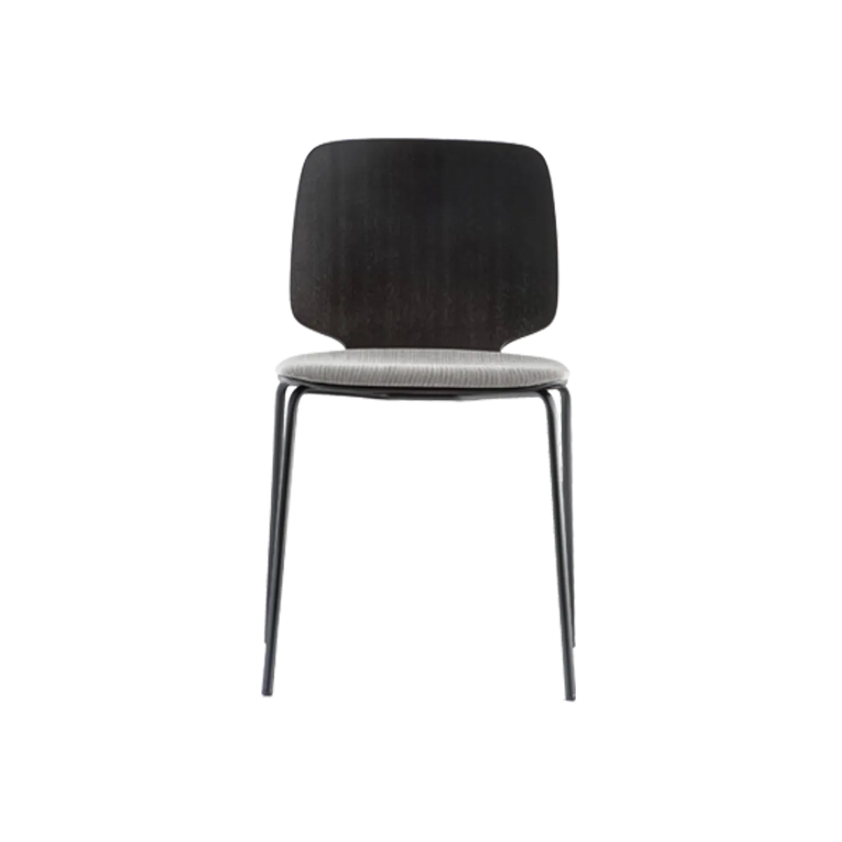 Web Babila Metal Soft Side Chair 4 Leg