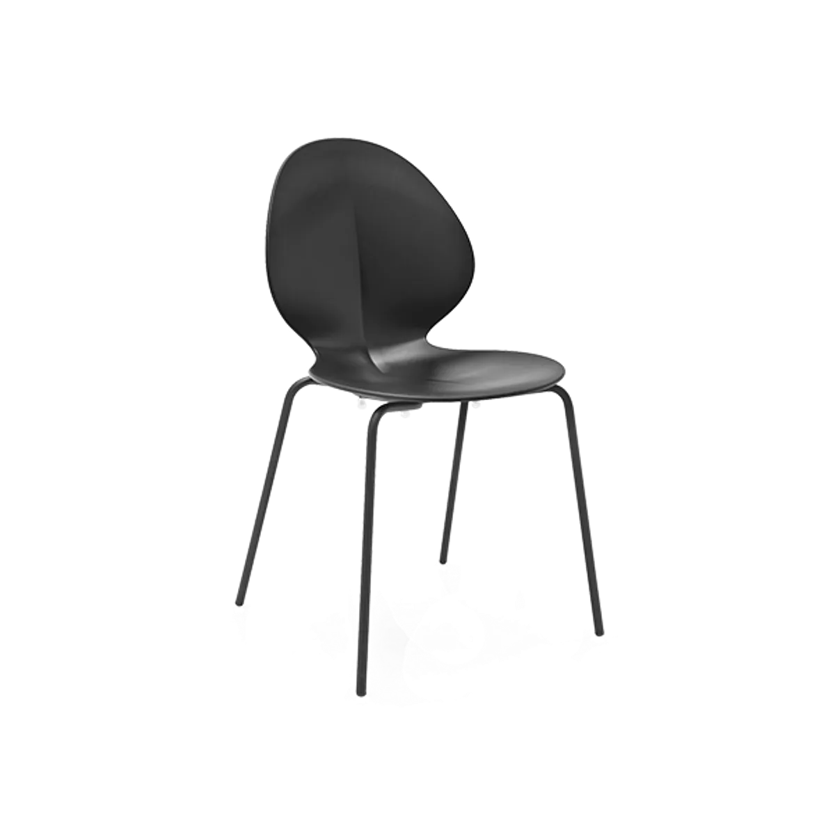 Web Basil Metal Side Chair