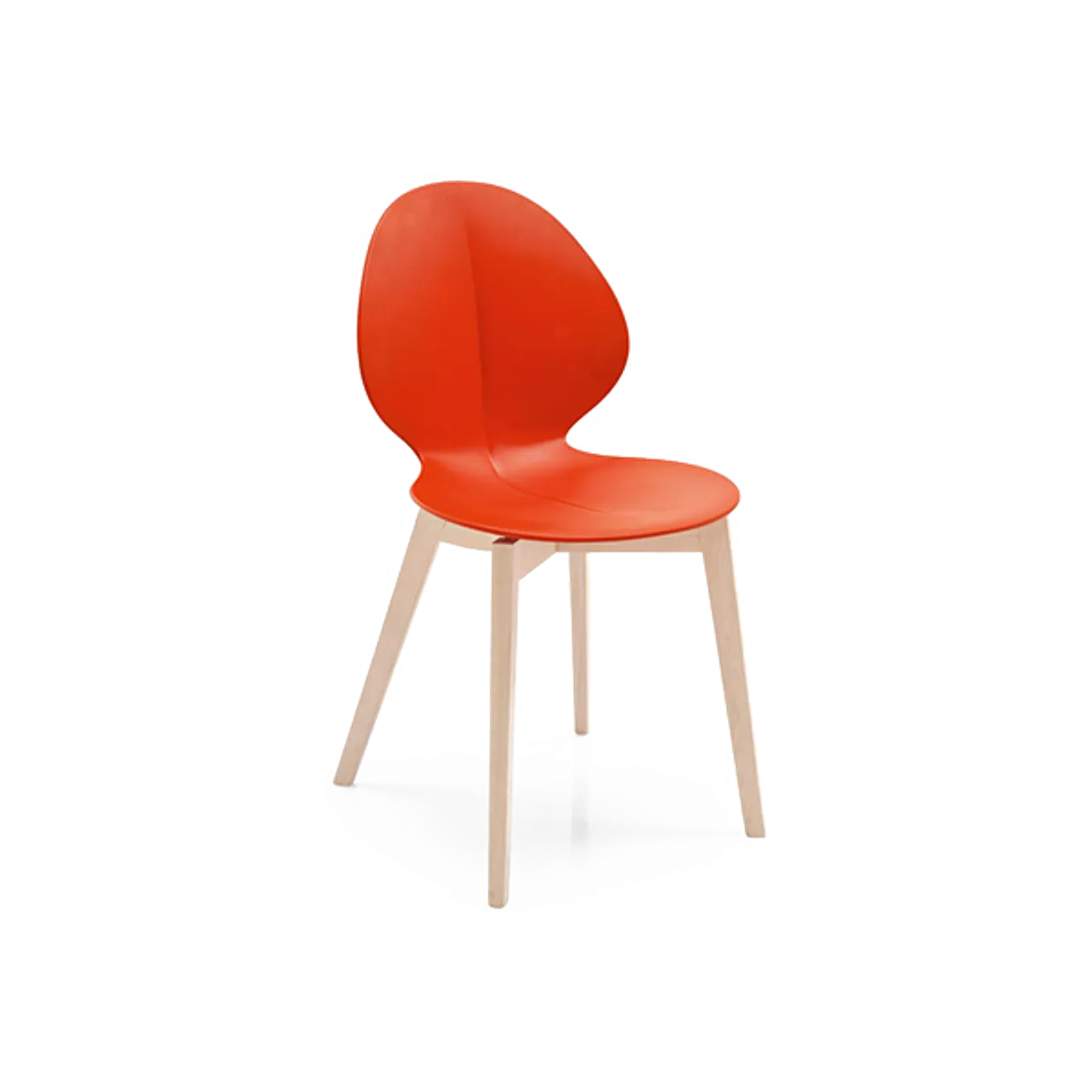 Web Basil Wood Side Chair