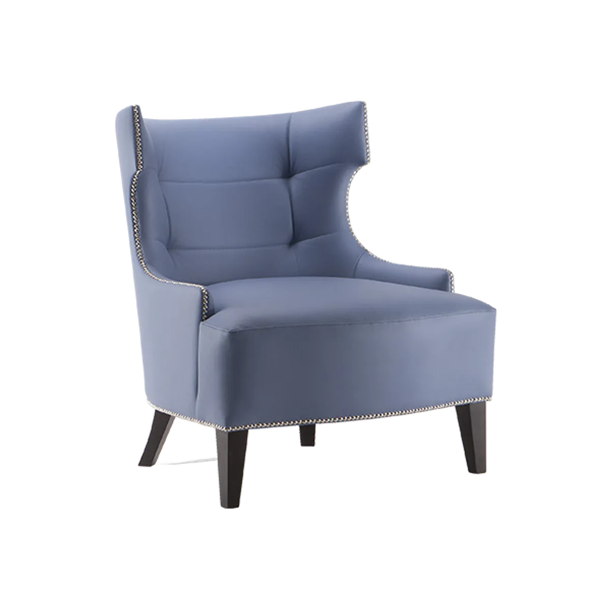 Sven denim accent discount chair