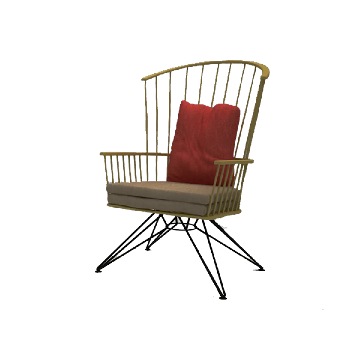 Web Cadiz High Back Chair