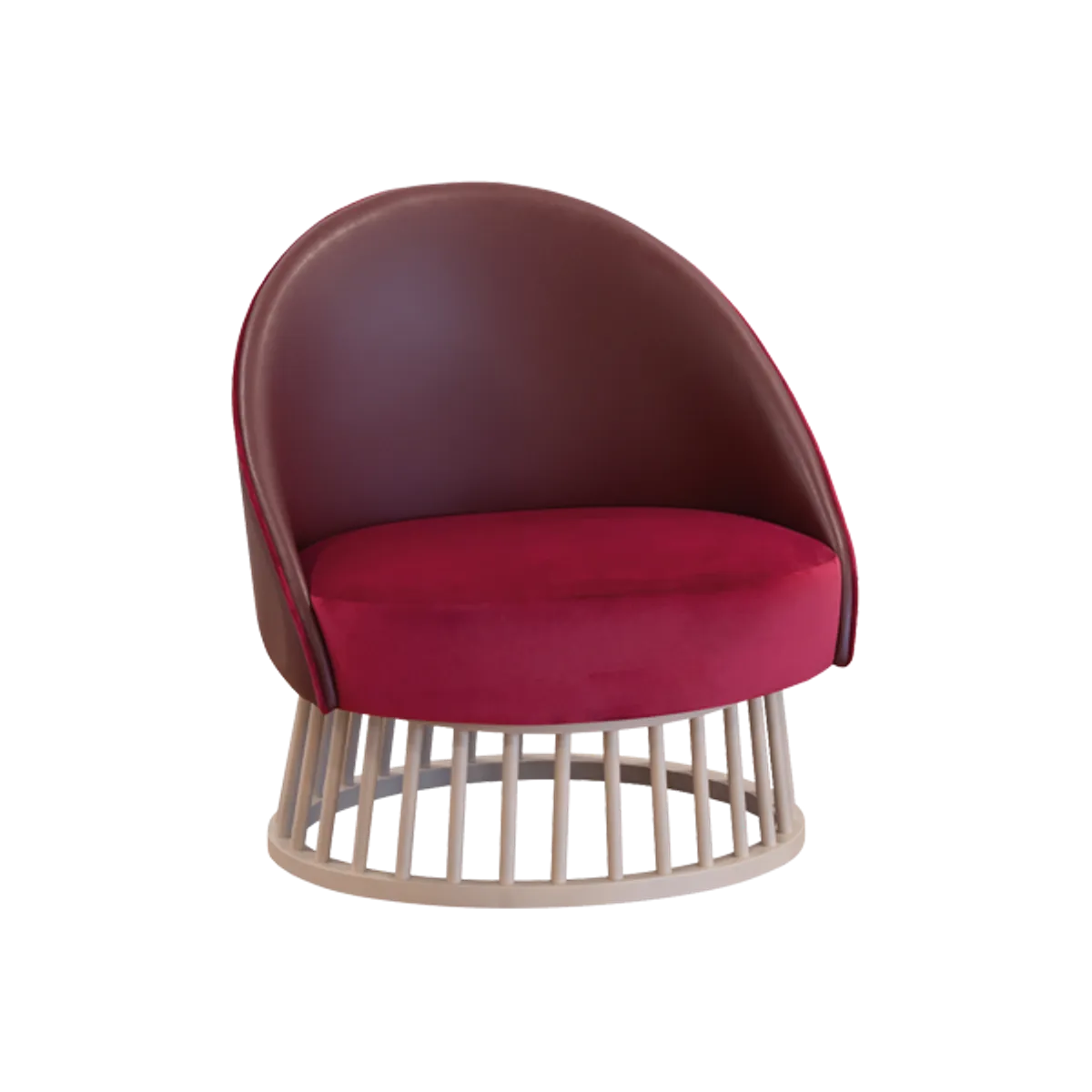 Web Charlotte Lounge Chair