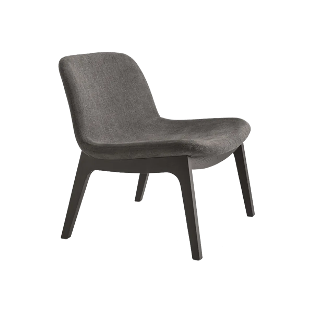 Web College Lounge Chair Wood And Grey Inside Out Contracts