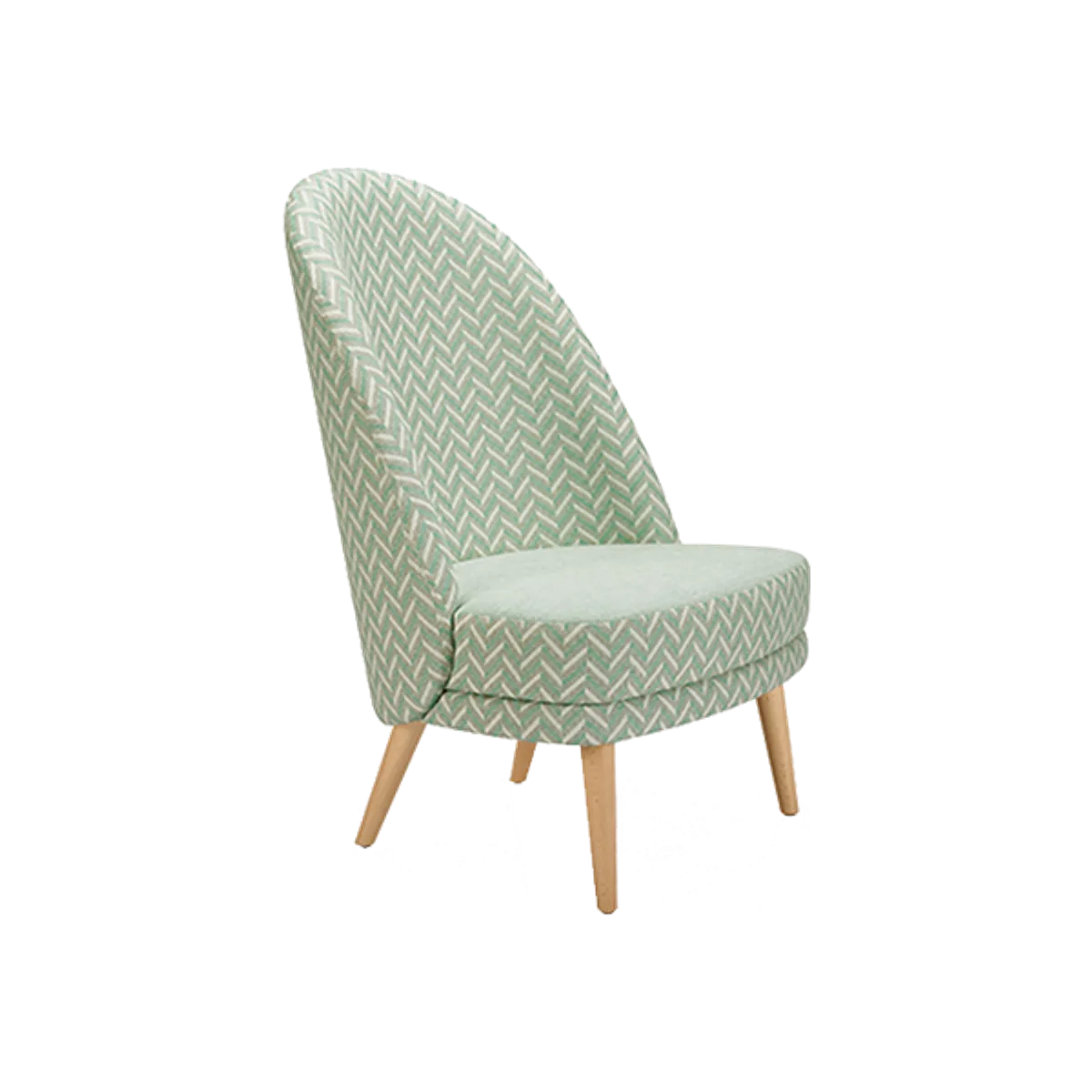 Web Del Rey High Back Chair By Inside Out Contracts