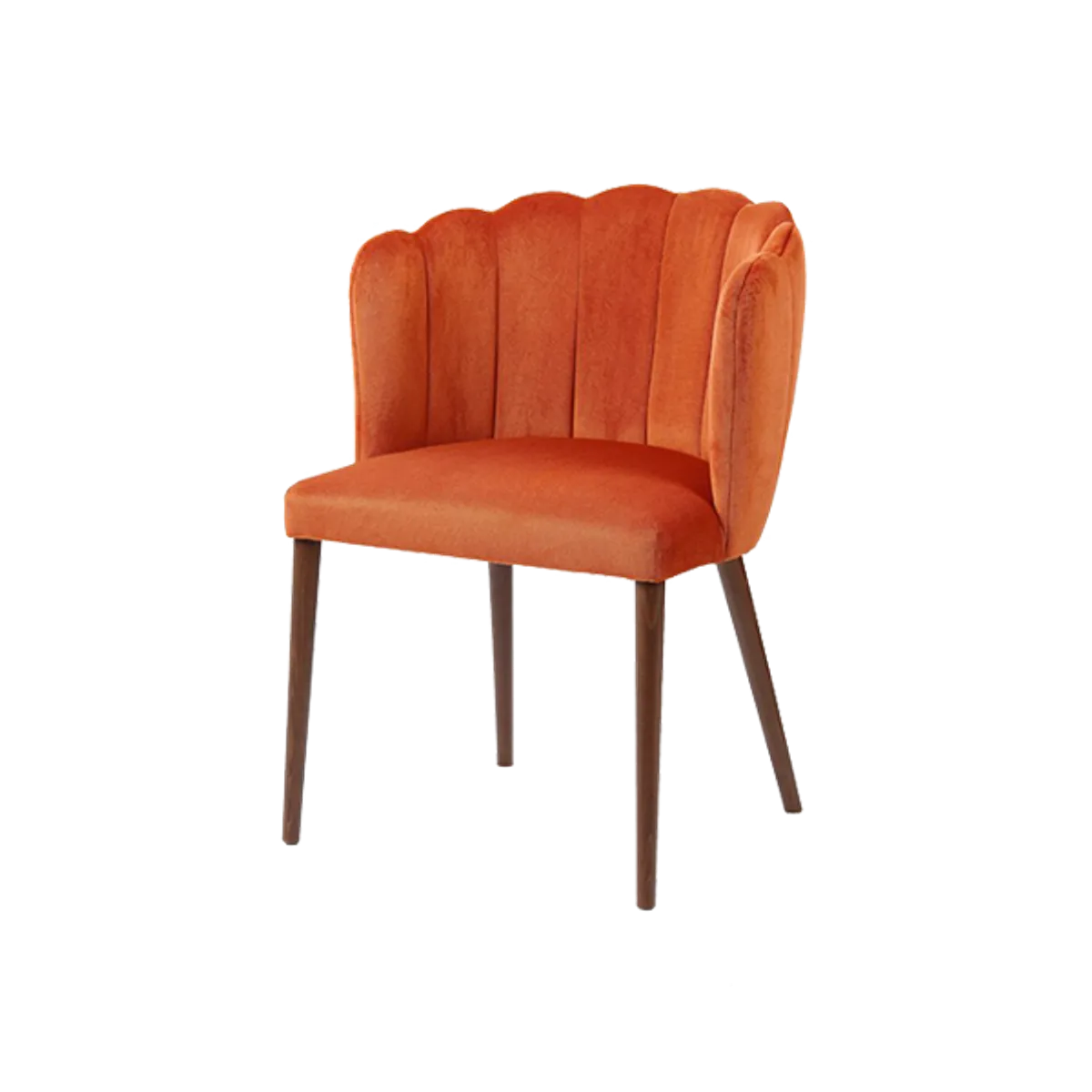 Web Di Milo Chair Fluted Back Furniture For Hospitality By Inside Out Contracts