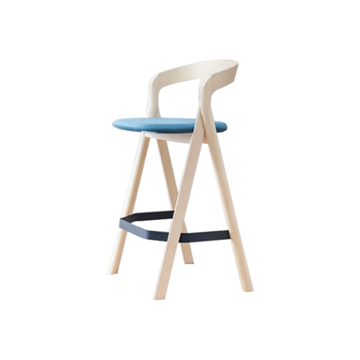 Web Diverge Stool Contemporary Wooden Furniture For Restaurants And Educational Settings 412