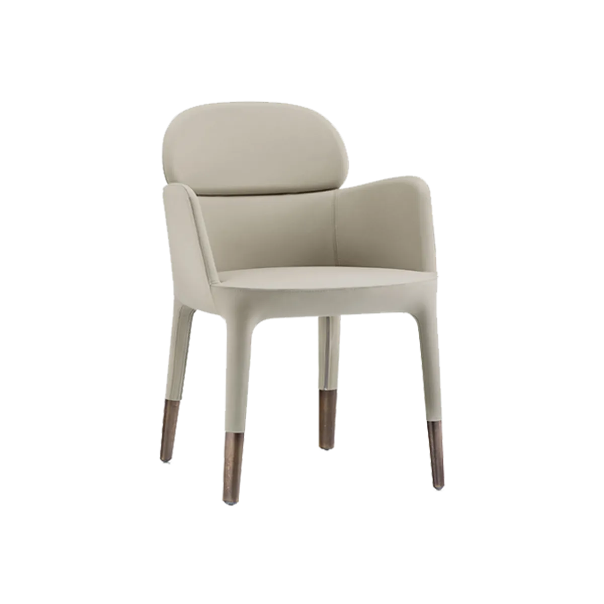 Web Ester Armchair Front Angle