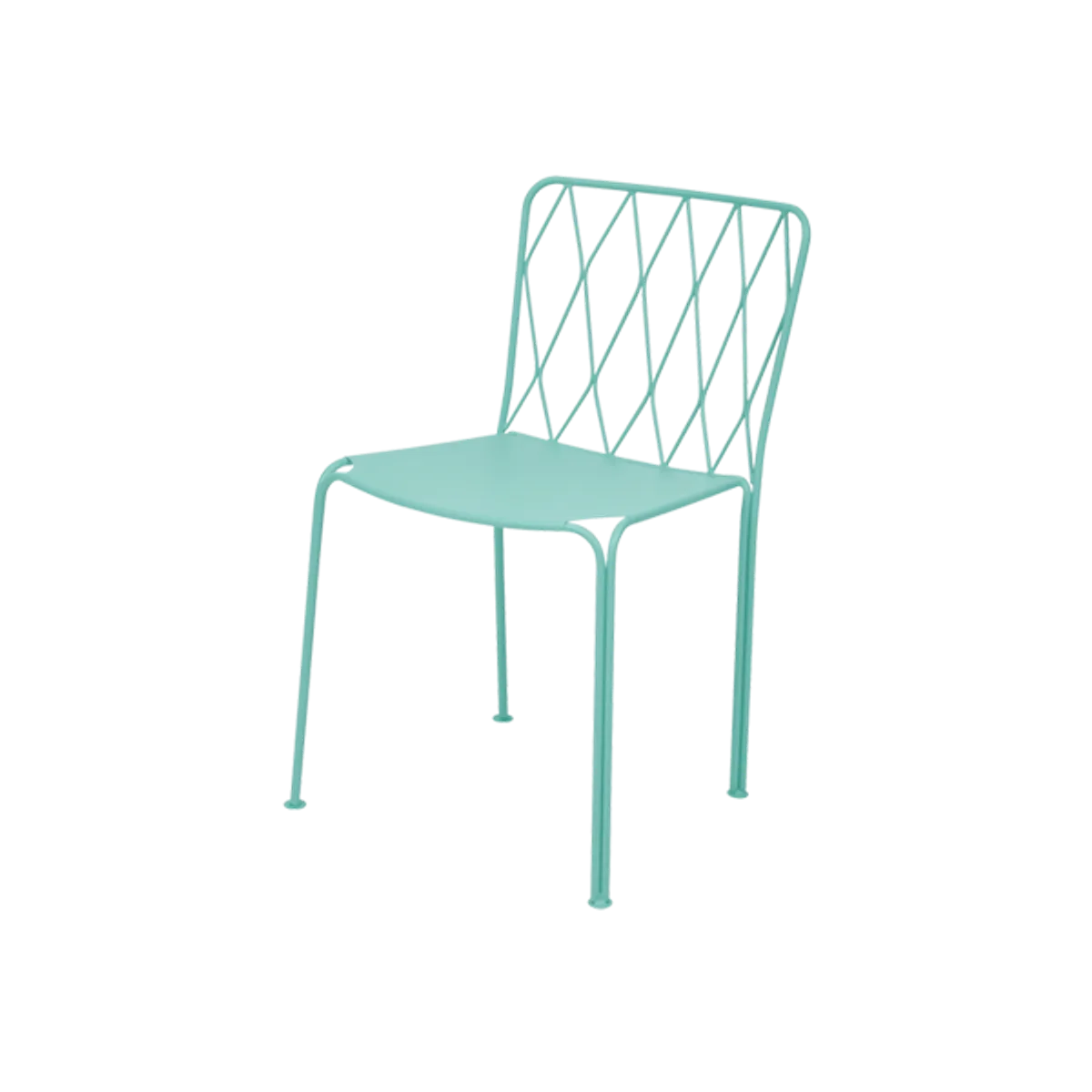 Web Kintbury Side Chair For Outdoors Bar And Cafe Furniture Blue