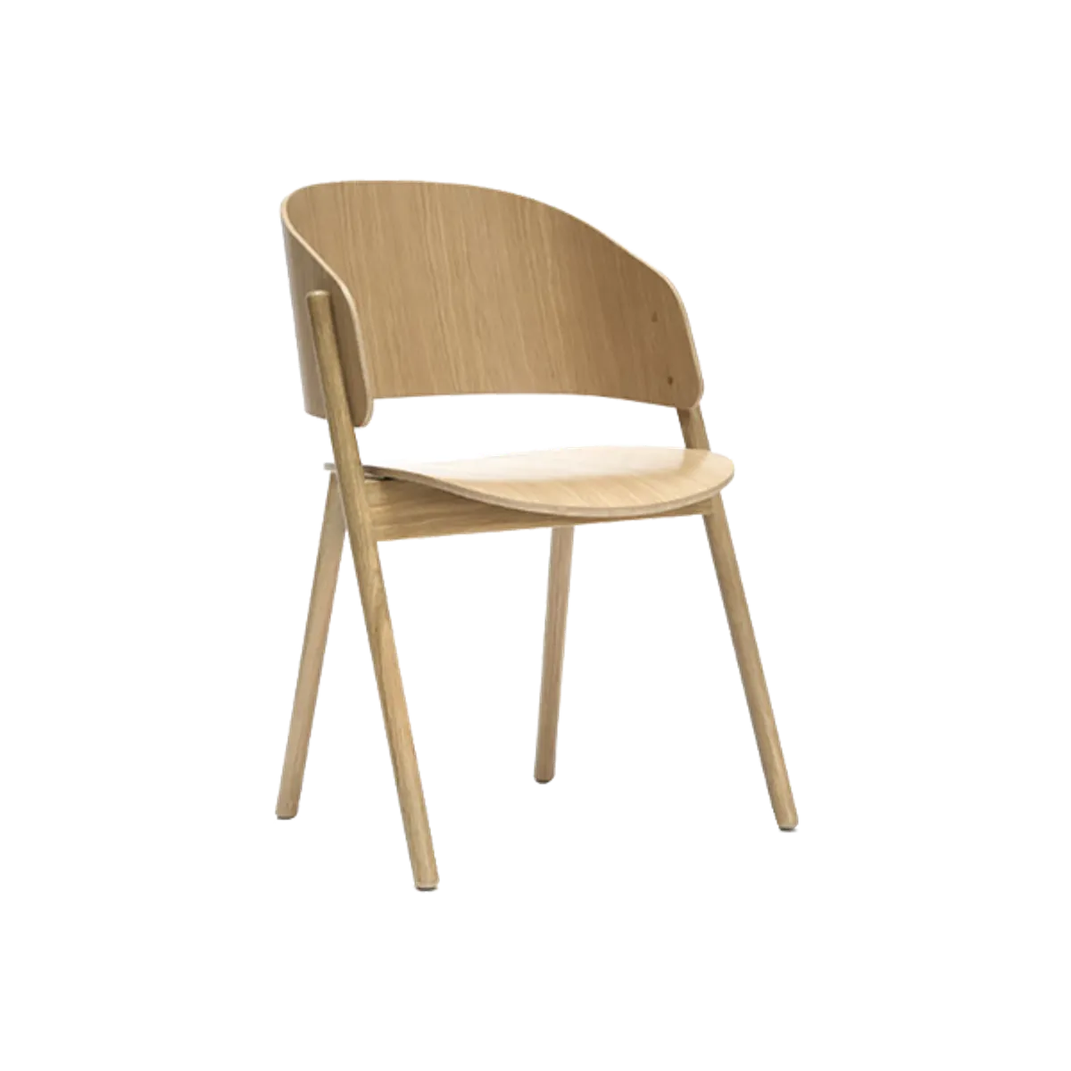 Web Karma Chair In Natural Wood 003 Recovered