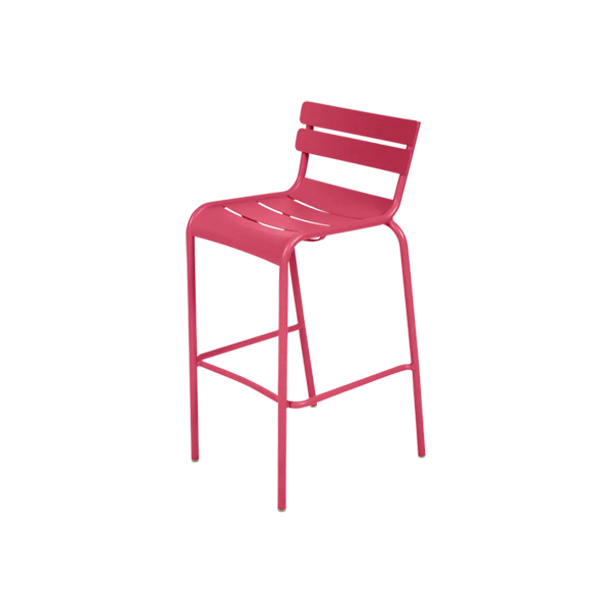 Web Luxembourg High Stool Furniture For Outdoor Cafe And Bars Pink