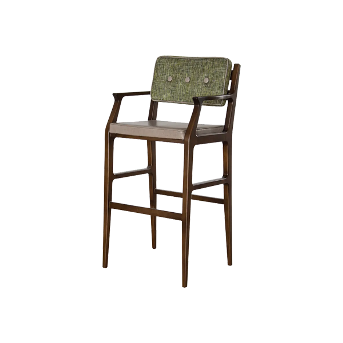 Web Linden Bar Stool Wooden Frame Stool For Bars And Hotels