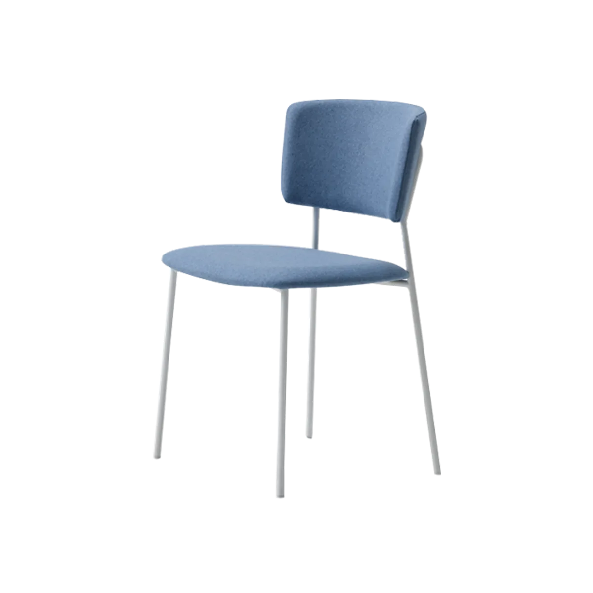 Web Macaron Metal Side Chair Steel Frame Furniture