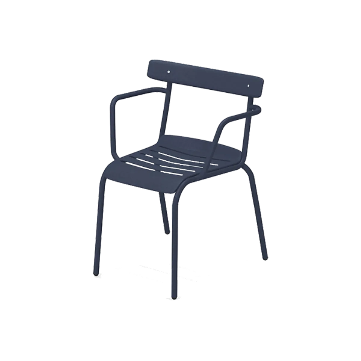 Web Milky Armchair Metal Outfoor Furniture Insideoutcontracts 061