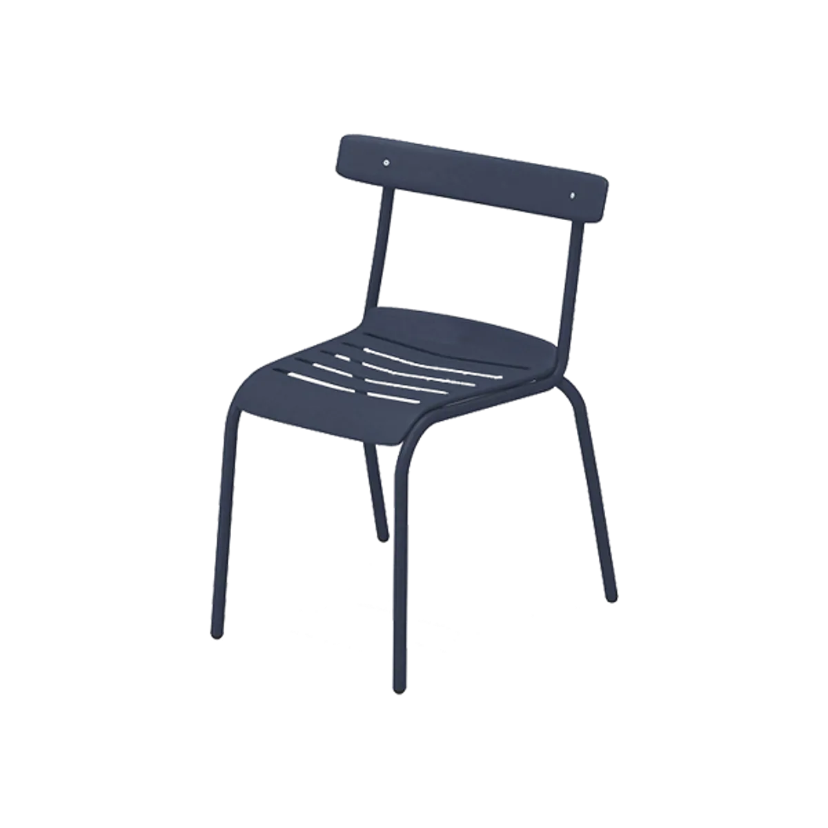 Web Milky Side Chair Metal Outfoor Furniture Insideoutcontracts 062