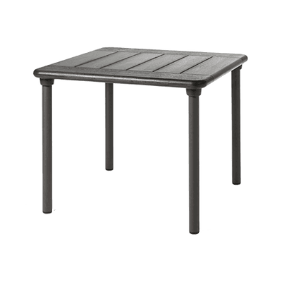 Plastic Stack Table Droplet Square Table | Stacking Plastic Table | Commercial Furniture ...