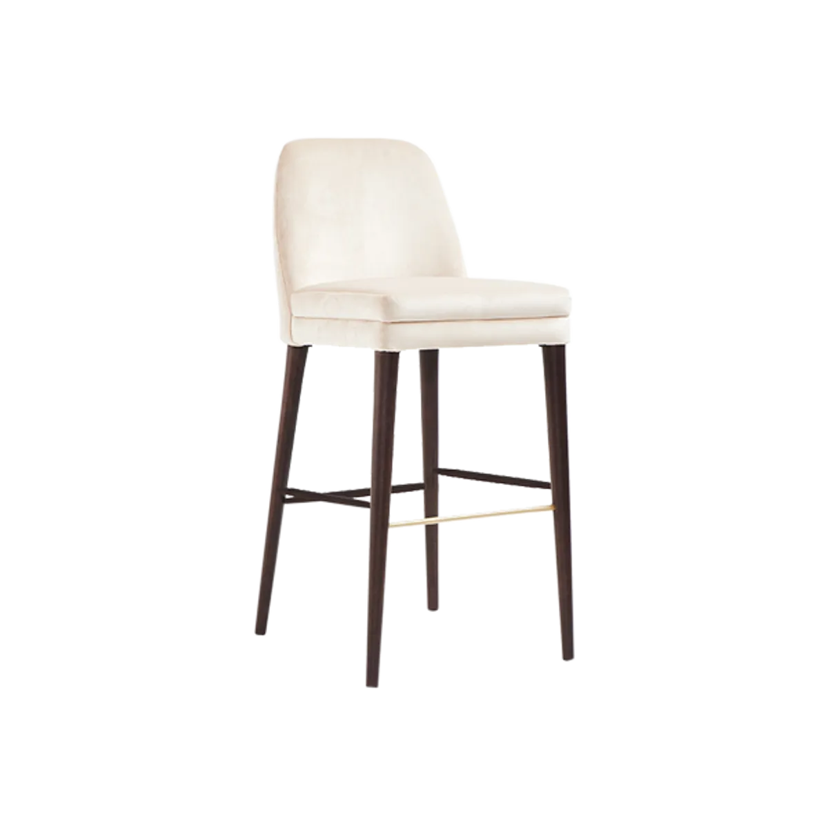 Web Mitch Bar Stool Upholstered Stool For Bars And Restaurants 090