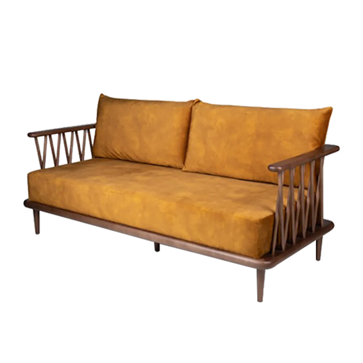 Web Nature Sofa Wooden Framed Furniture By Insideoutcontracts