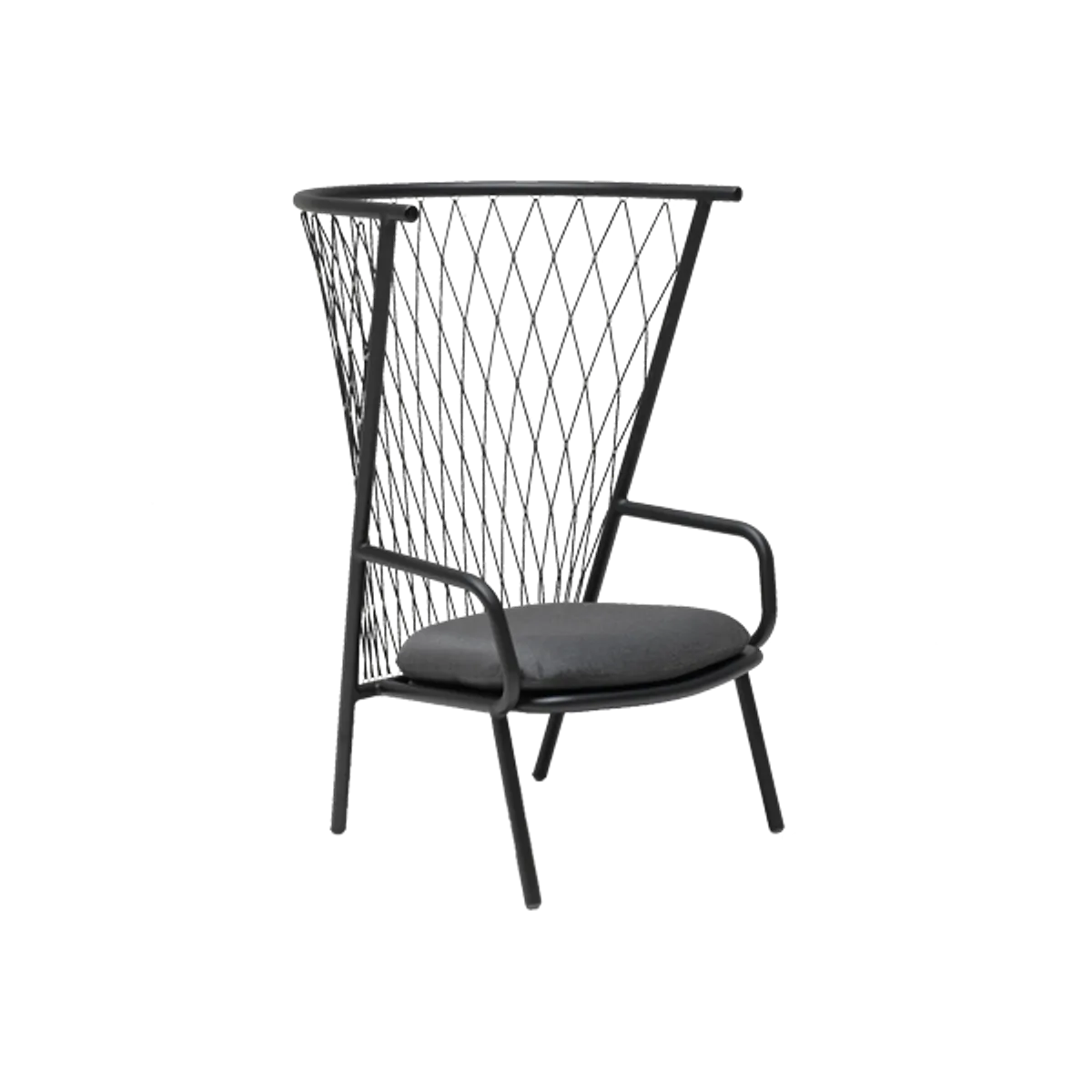 Web Nef High Back Chair
