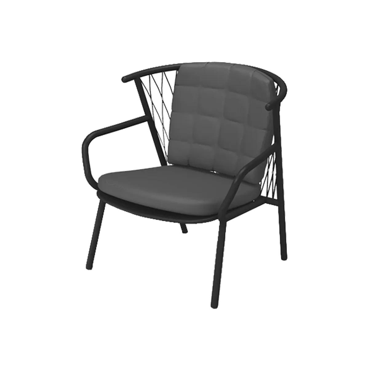 Web Nef Lounge Chair Outdoor Furniture By Insideoutcontracrs