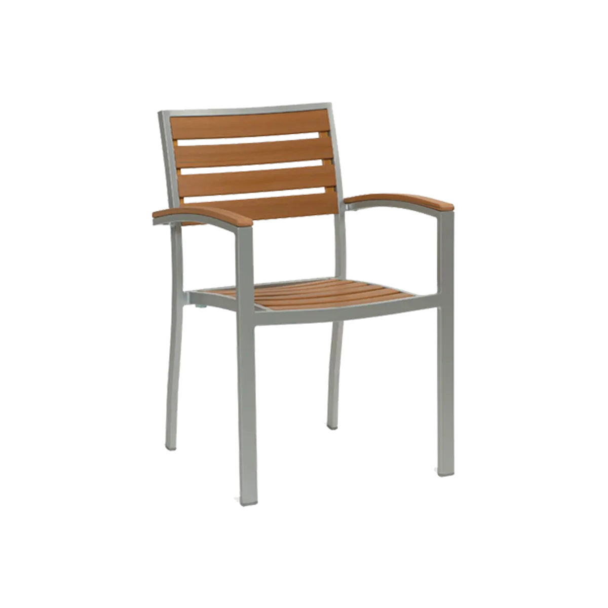 Poly deck side chair Inside Out Contracts