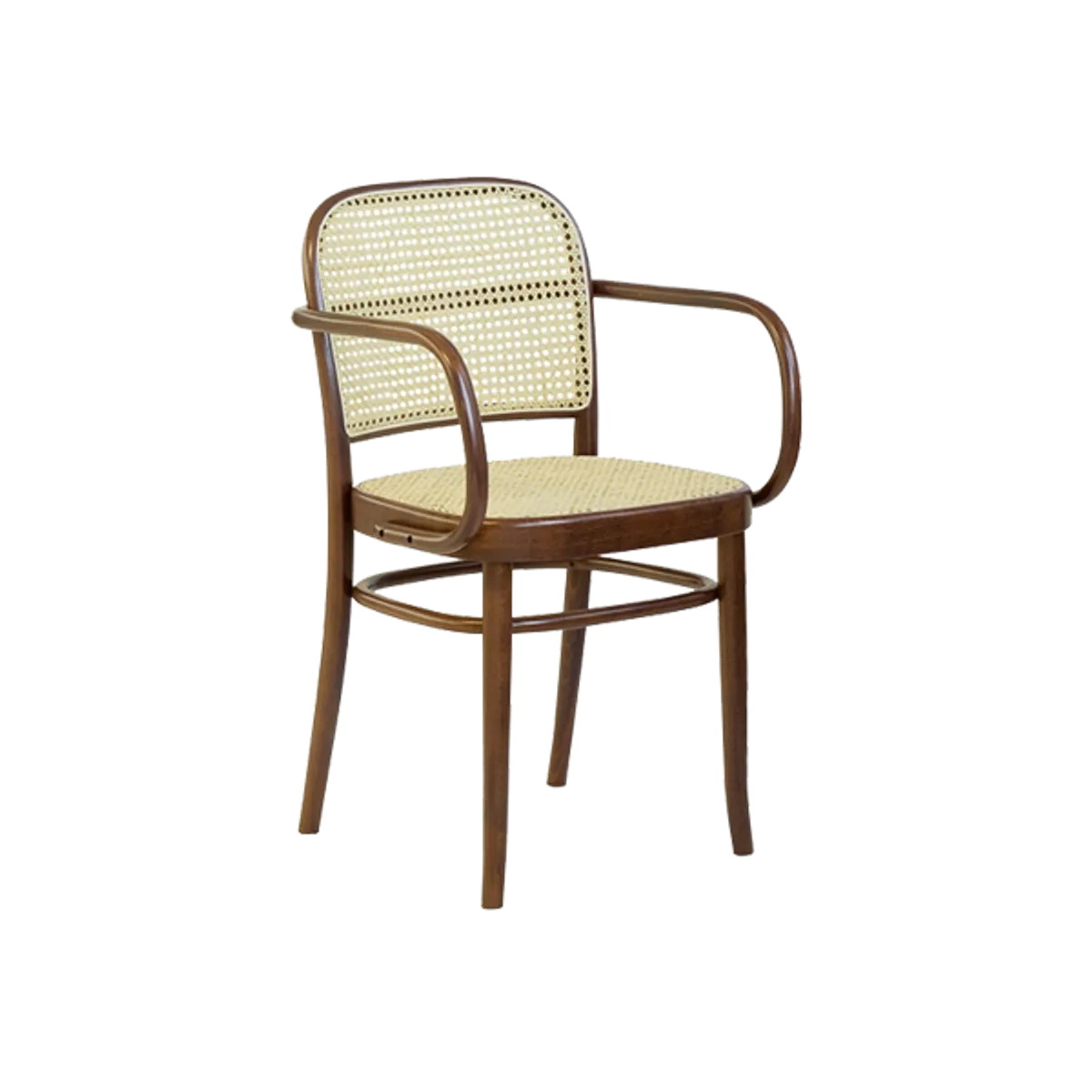 Web Potts Armchair With Cane Seat And Back For Cafes Bars And Restaurants