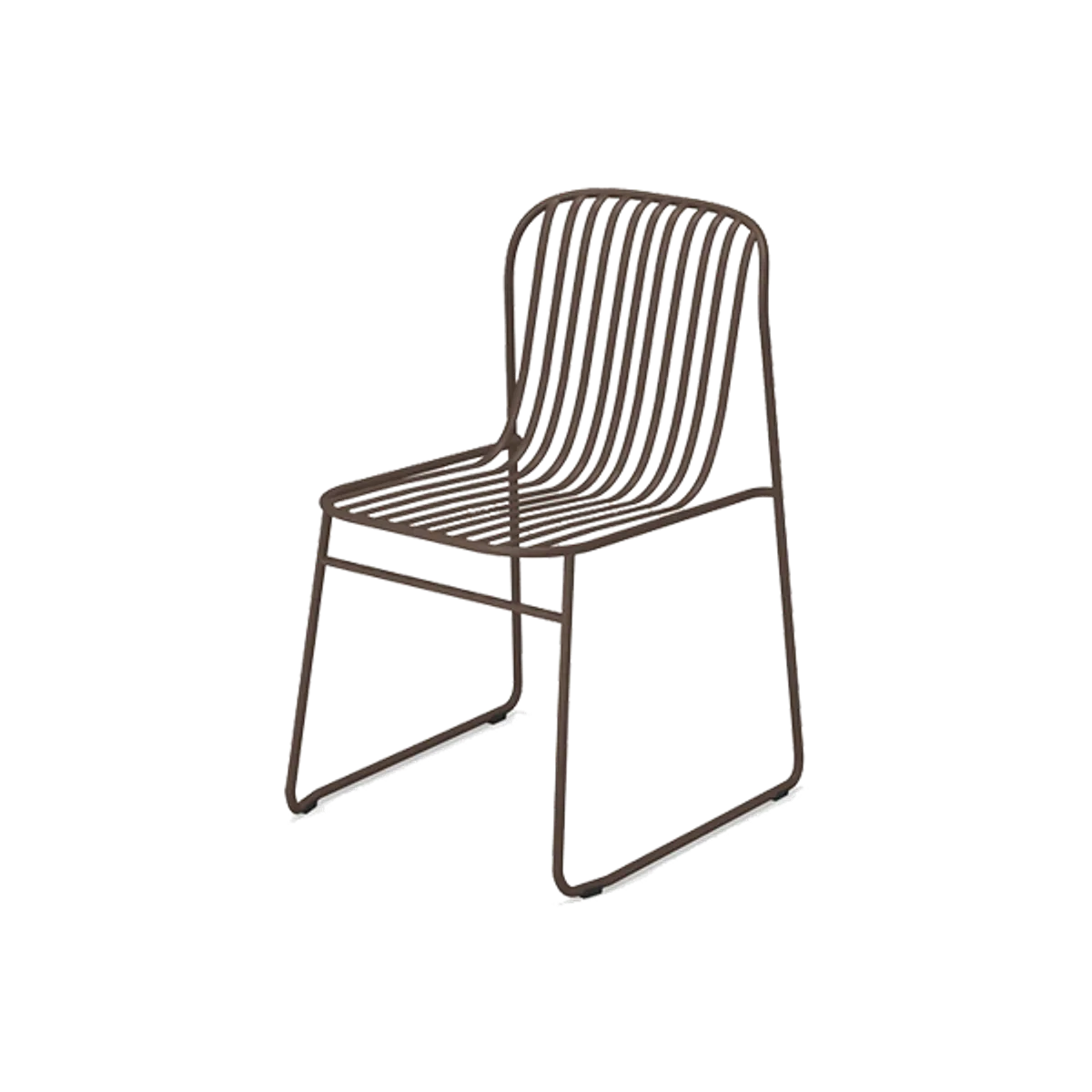 Web Riviera Side Chair Exterior Furniture