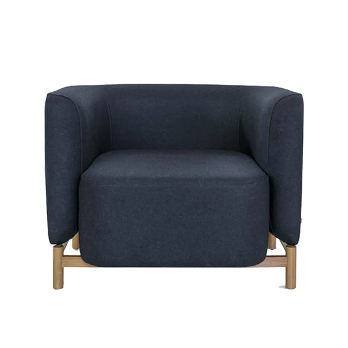Web Roberta Lounge Chair Upholstered Hotel Furniture With Wooden Legs Insideoutcontracts 020