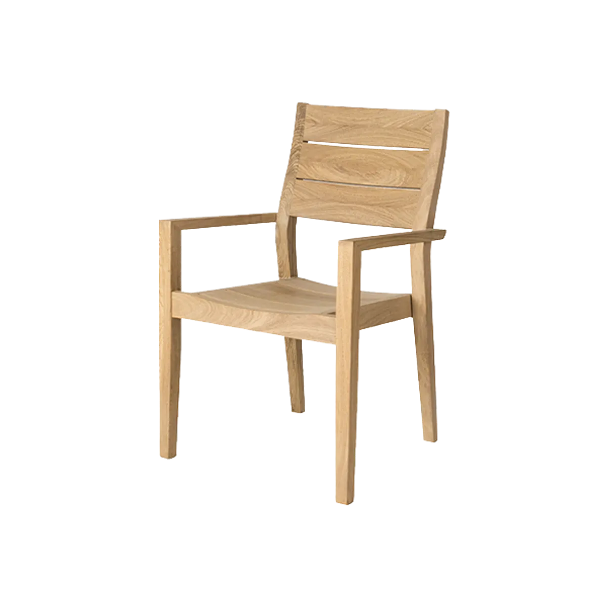 Web Roble Outdoor Stacking Armchair