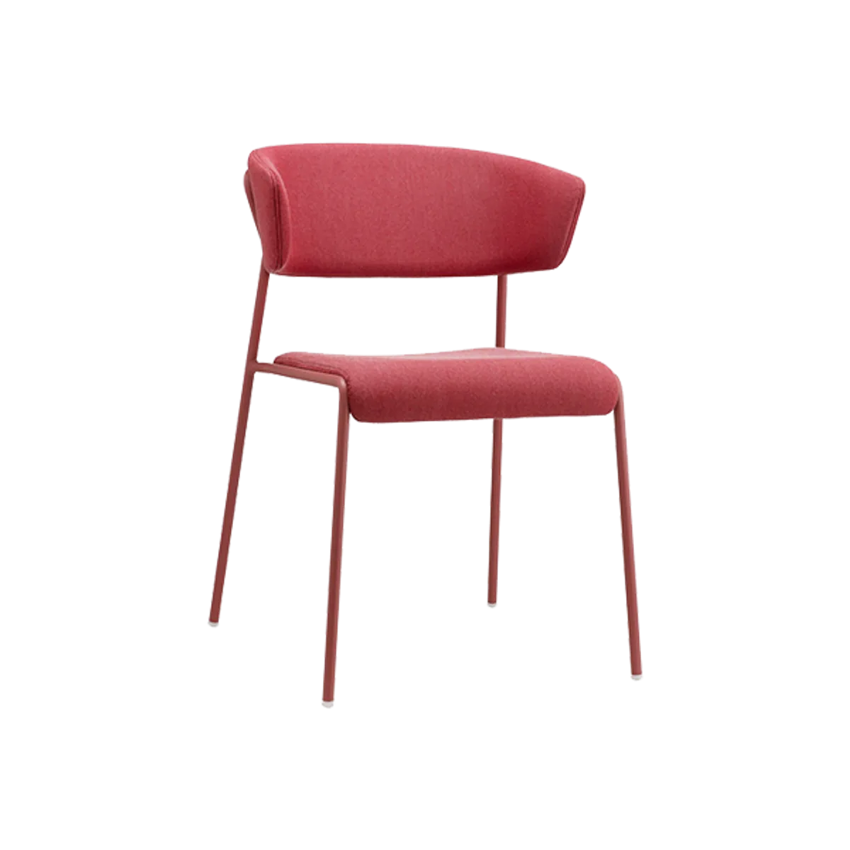 Web Robyn Soft Outdoor Armchair Red