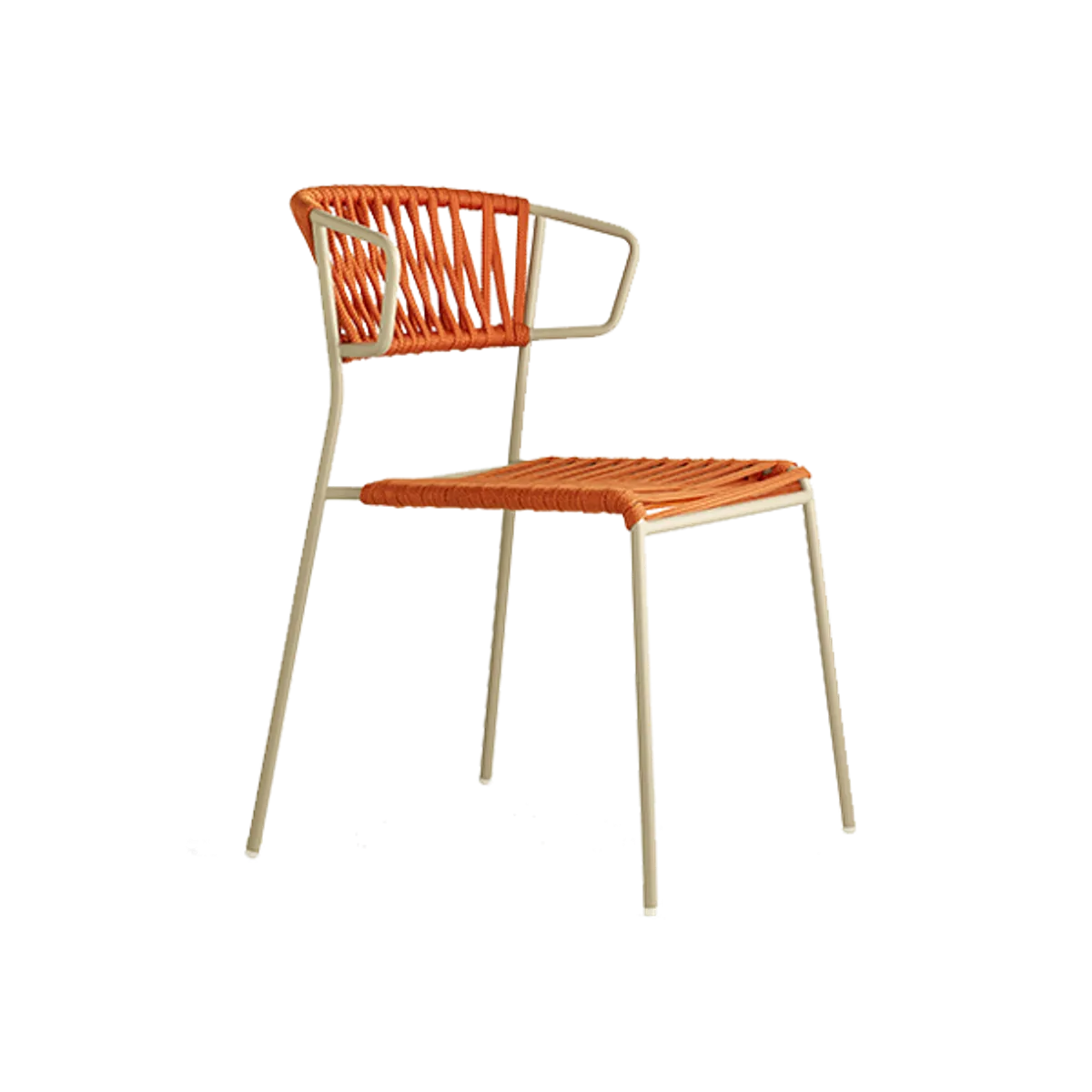 Web Robyn Weave Chair Outdoor Hospitality Furniture Insideoutcontracts Orange 080